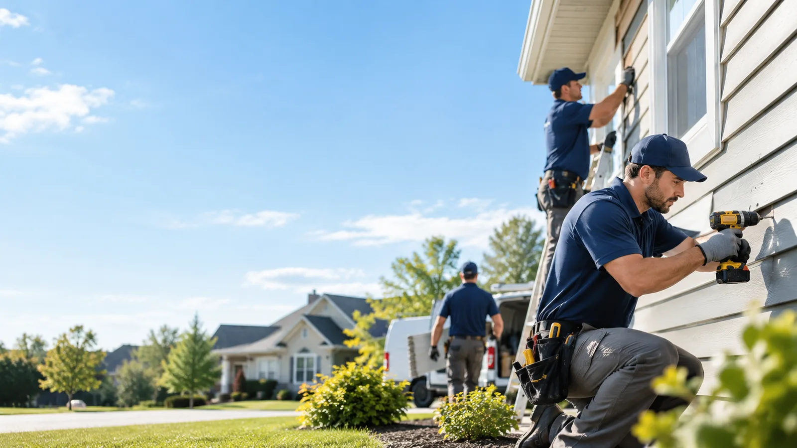 Rotting Siding Repair in Augusta, WV